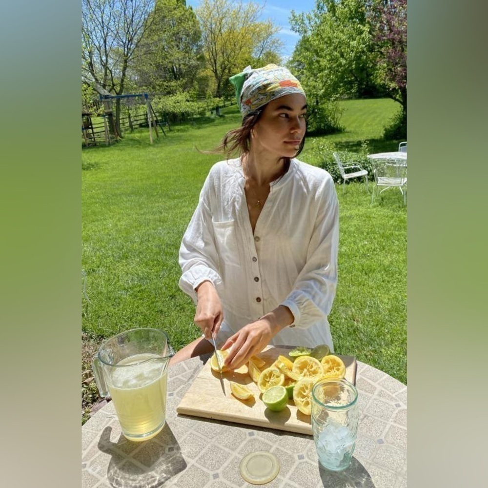 Uo Lannie Button-Front Romper - image 2